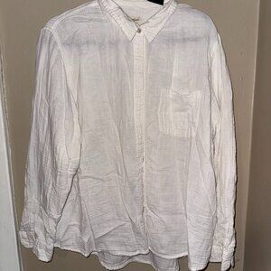 Universal Thread Goods co. white button up